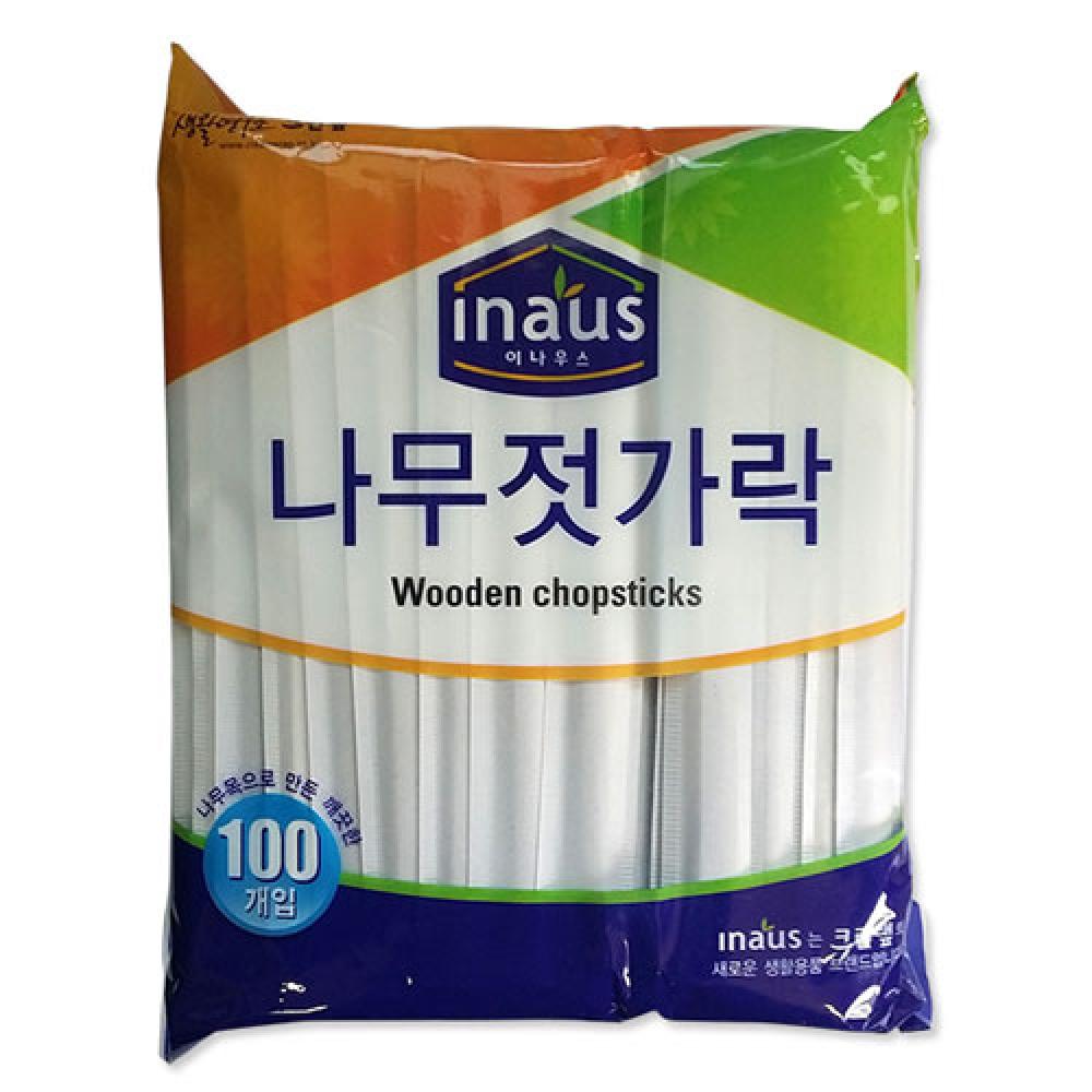 나무젓가락 100개입  박스 30개입