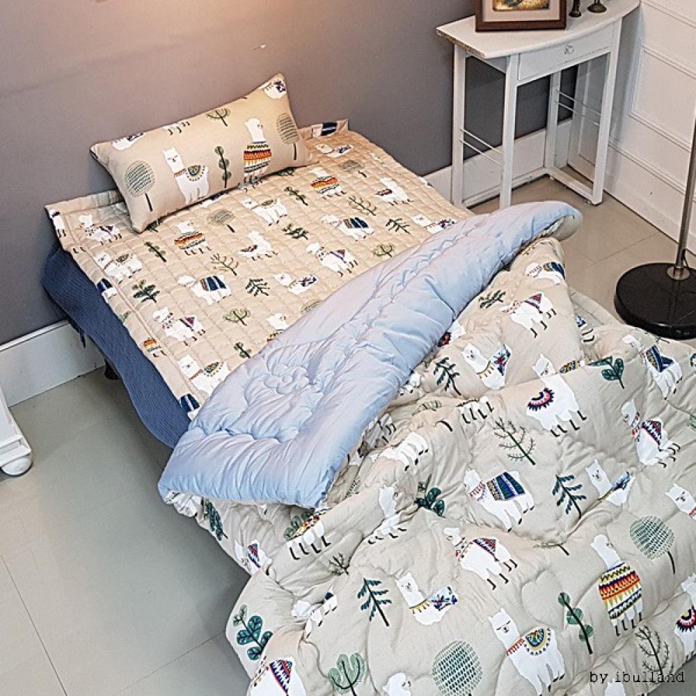 알리 모달 차렵이불패드세트 S