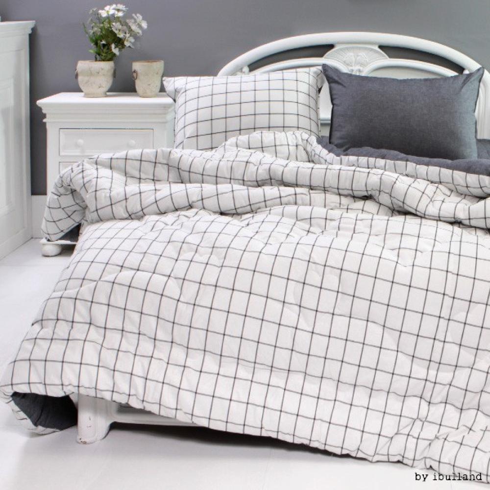 이븐 차렵이불 Q S 순면 30수 선염
