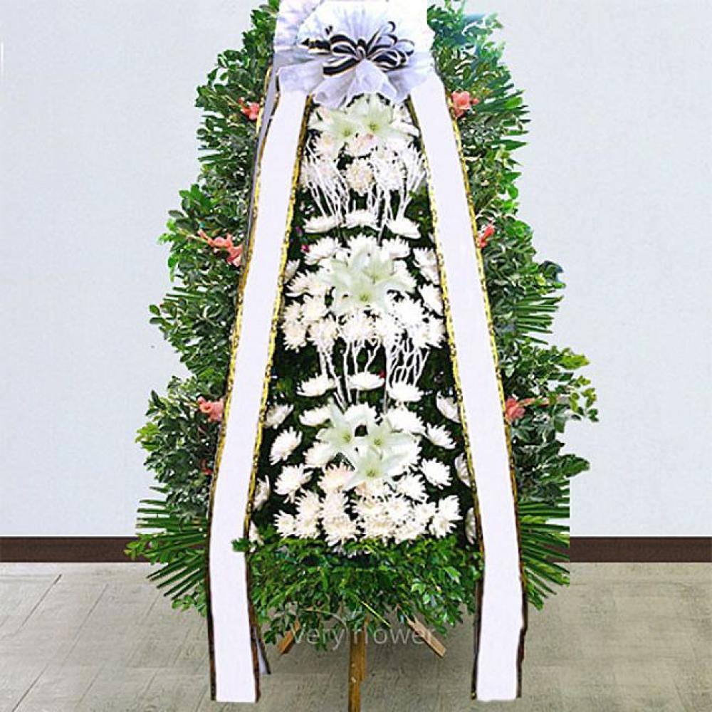 근조화환3단 고급 (중급) 꽃배달서비스
