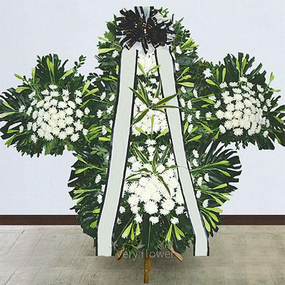 근조화환5단 일반 (중급) 꽃배달서비스
