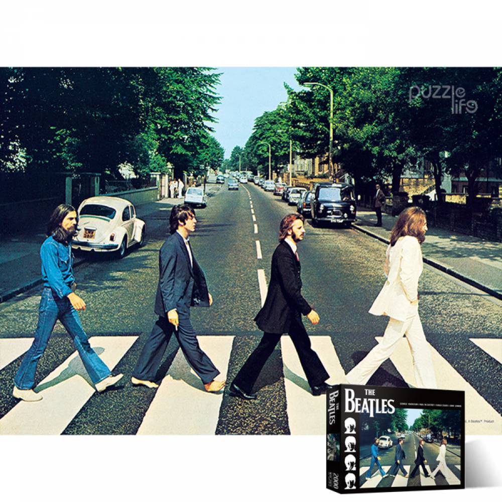 2000피스 직소퍼즐 비틀즈 애비로드 (PL2121)