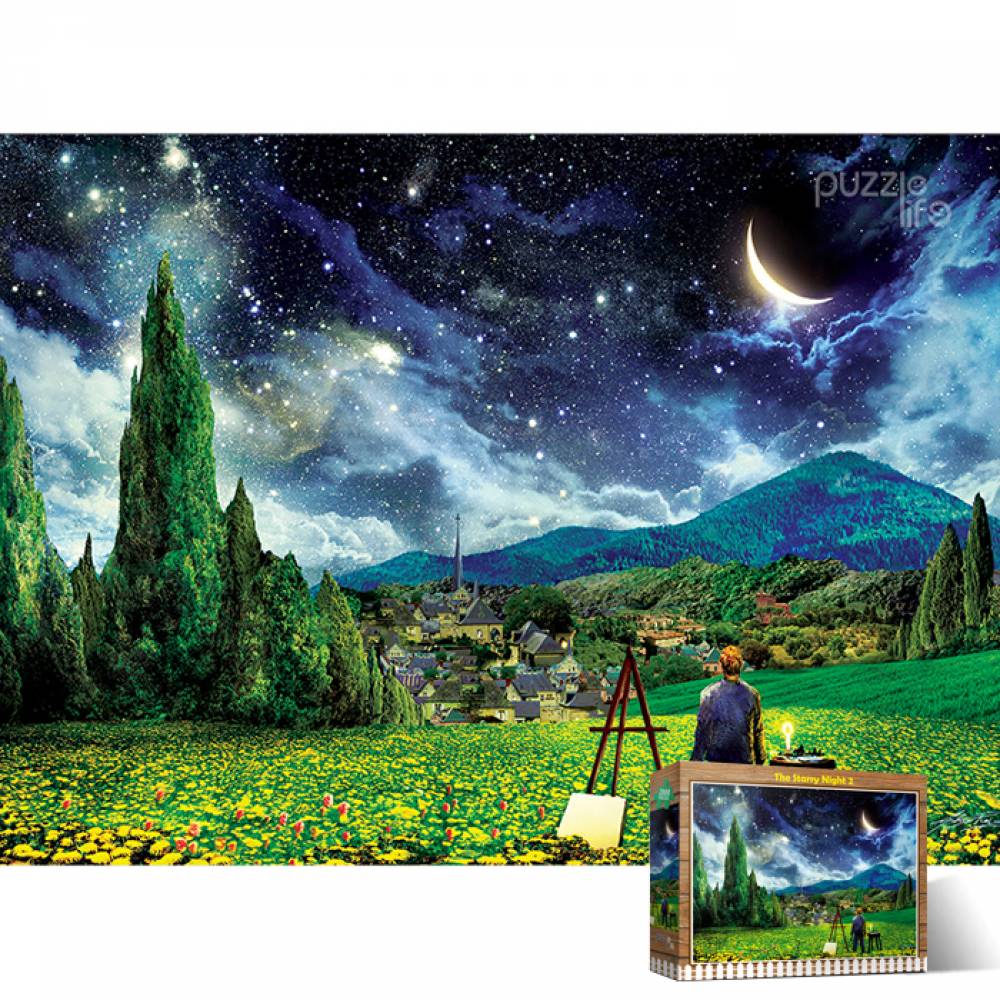 2000피스 직소퍼즐 고흐-별밤2 (PL2120)