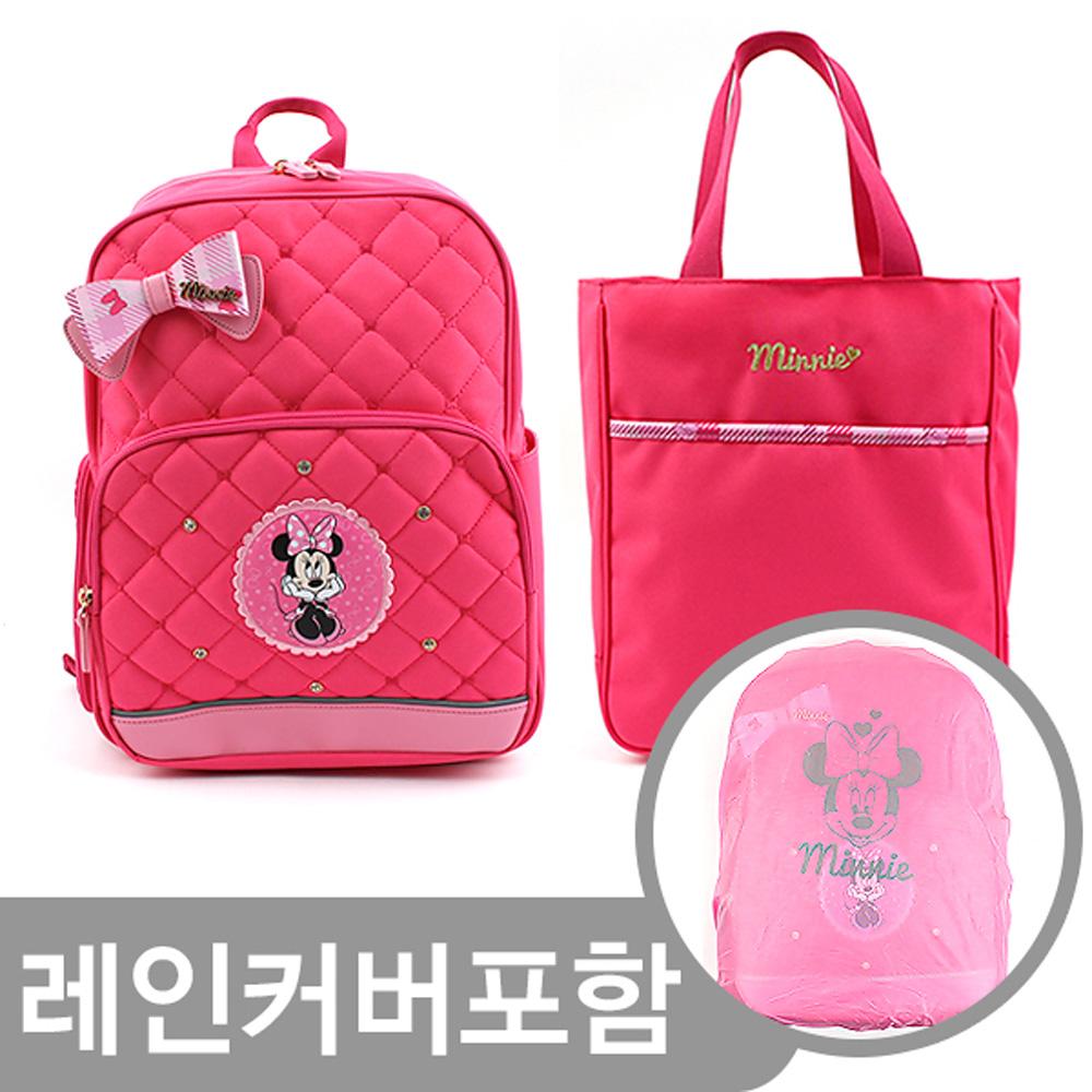 미니 리본 홀릭 경량 책가방 세트 MK0227