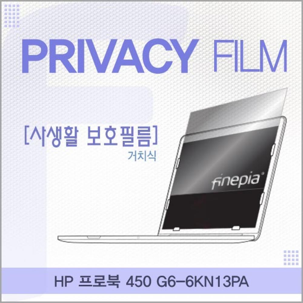 HP 프로북 450 G6-6KN13PA 거치식 정보필름