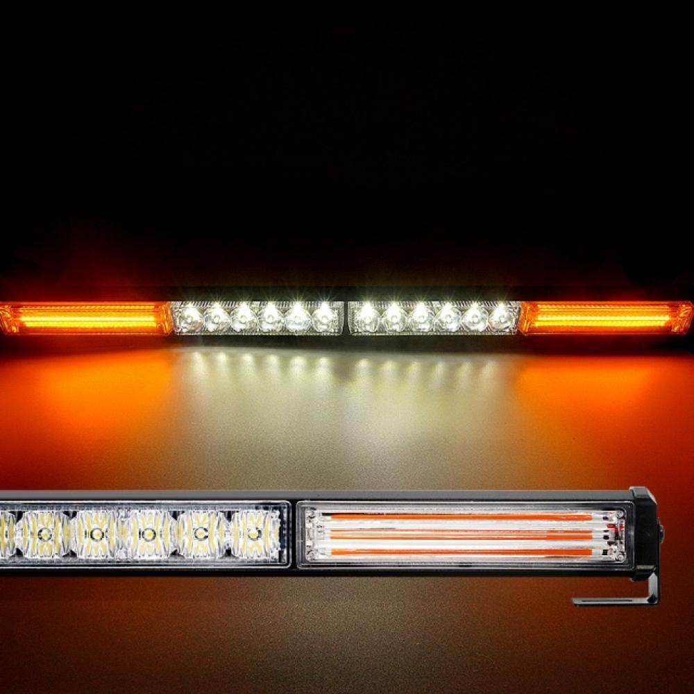12-24V 뉴 LED바라이트 4구 노랑-화이트-화이트-노랑