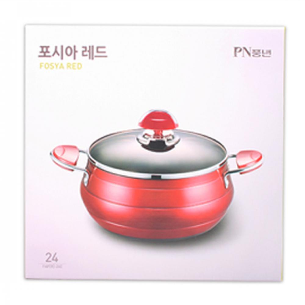 포시아 레드냄비(양수24cm)