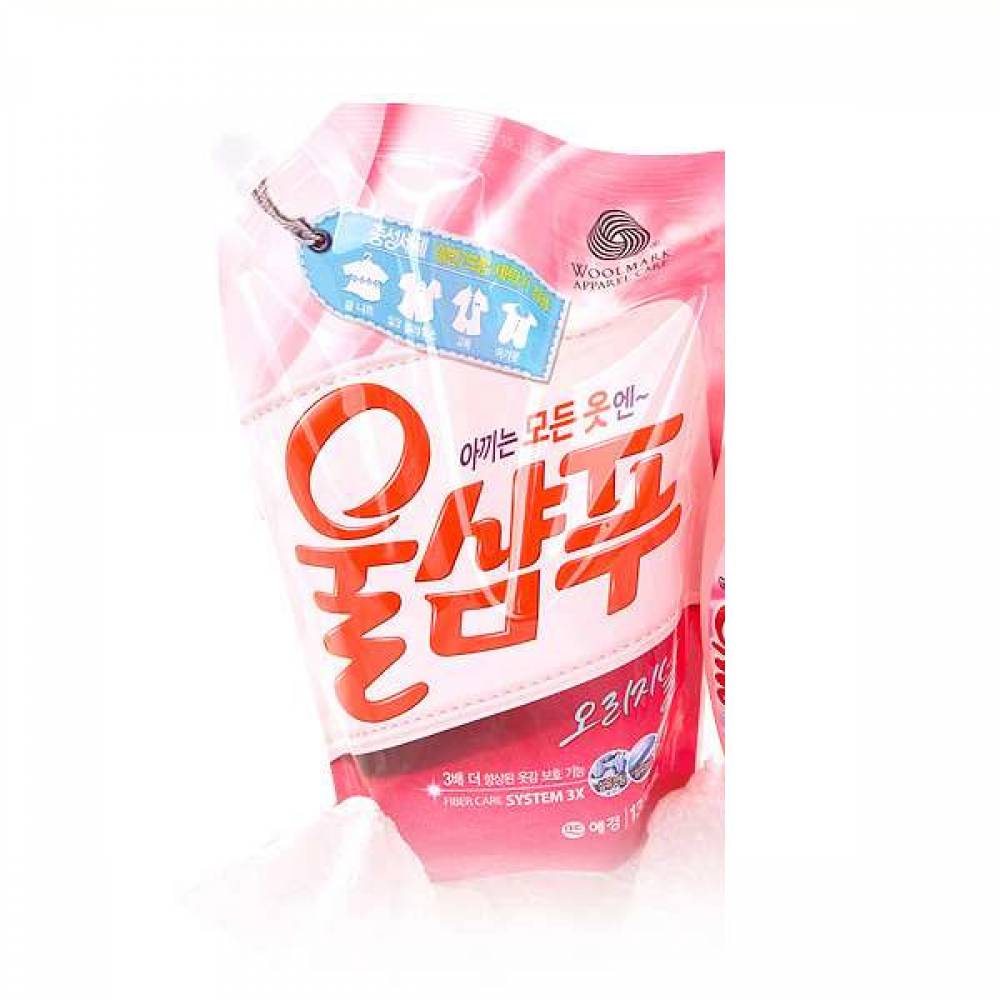 (set)울샴푸 오리지널(리필)1.3KG 9개