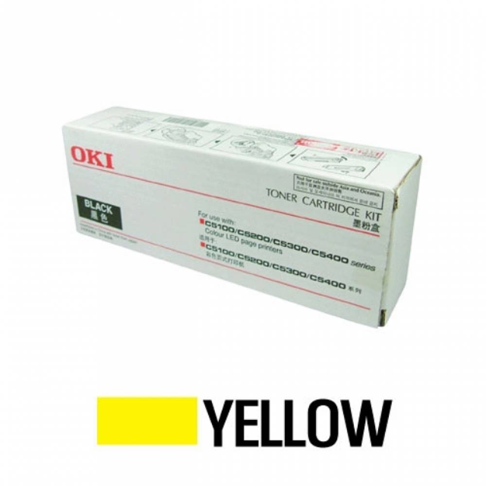 OKI 정품토너 노랑(5000매) C5510MFP
