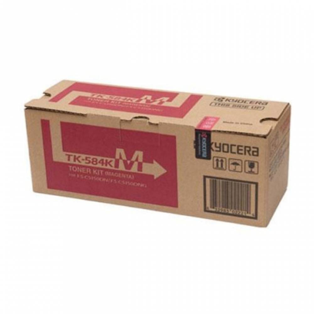 교세라 TK-584K 정품토너 빨강(2800매) FS-C5150DN