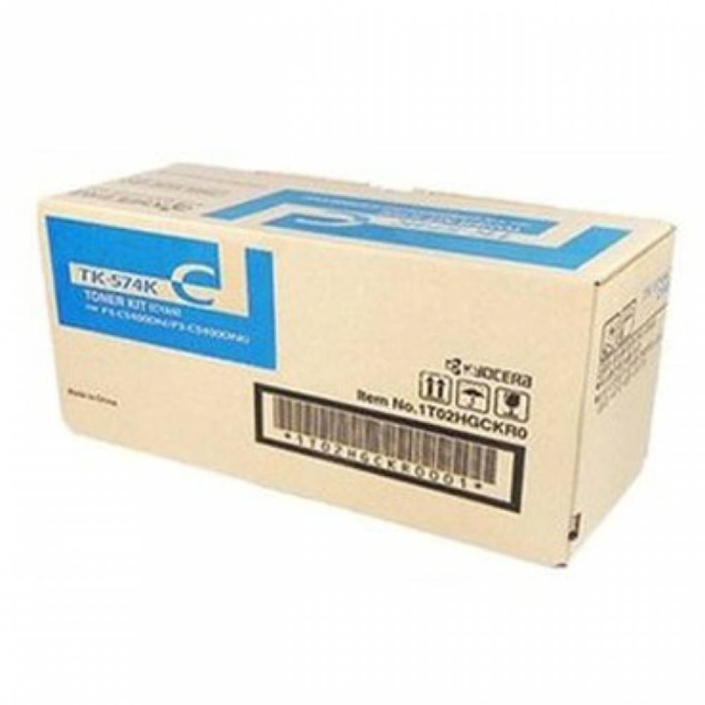 교세라 TK-574K 정품토너 파랑(12000매) FS-C5400DNG