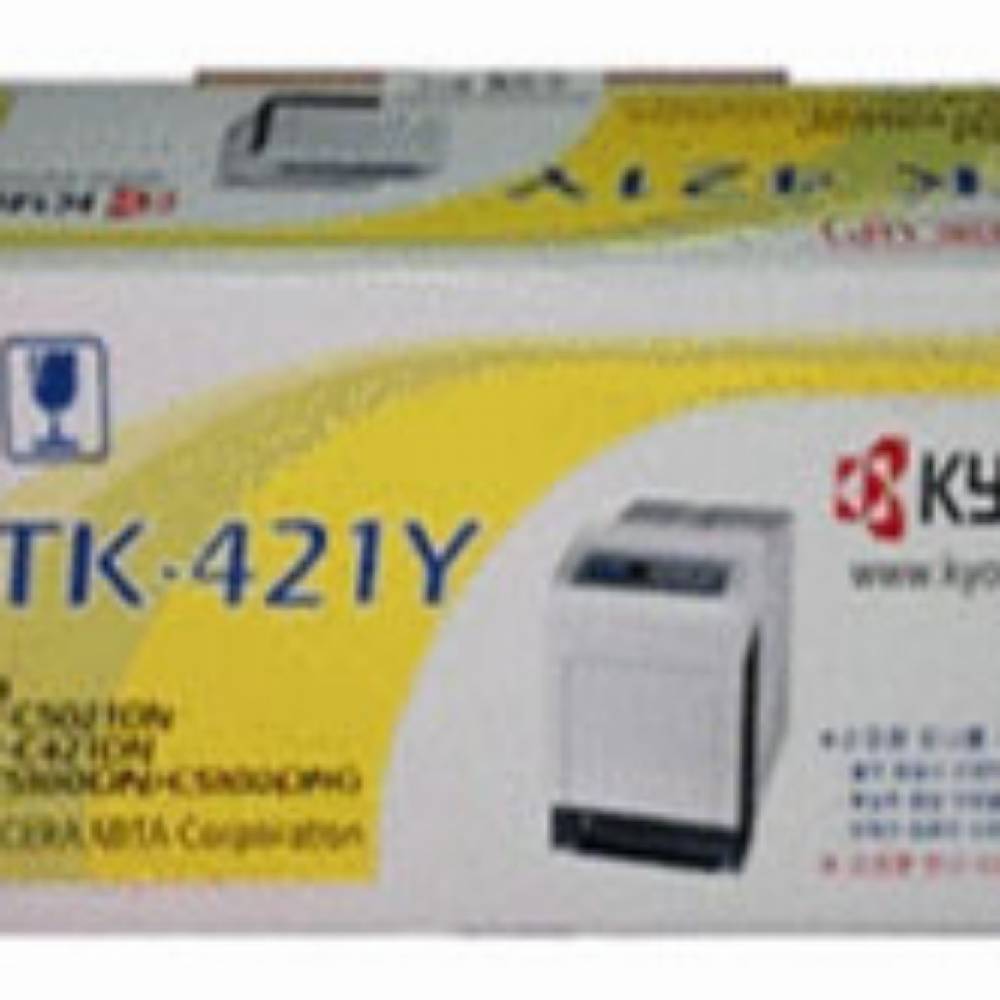 교세라 CTK-421Y 청호 정품토너 노랑 CHP-C421DN