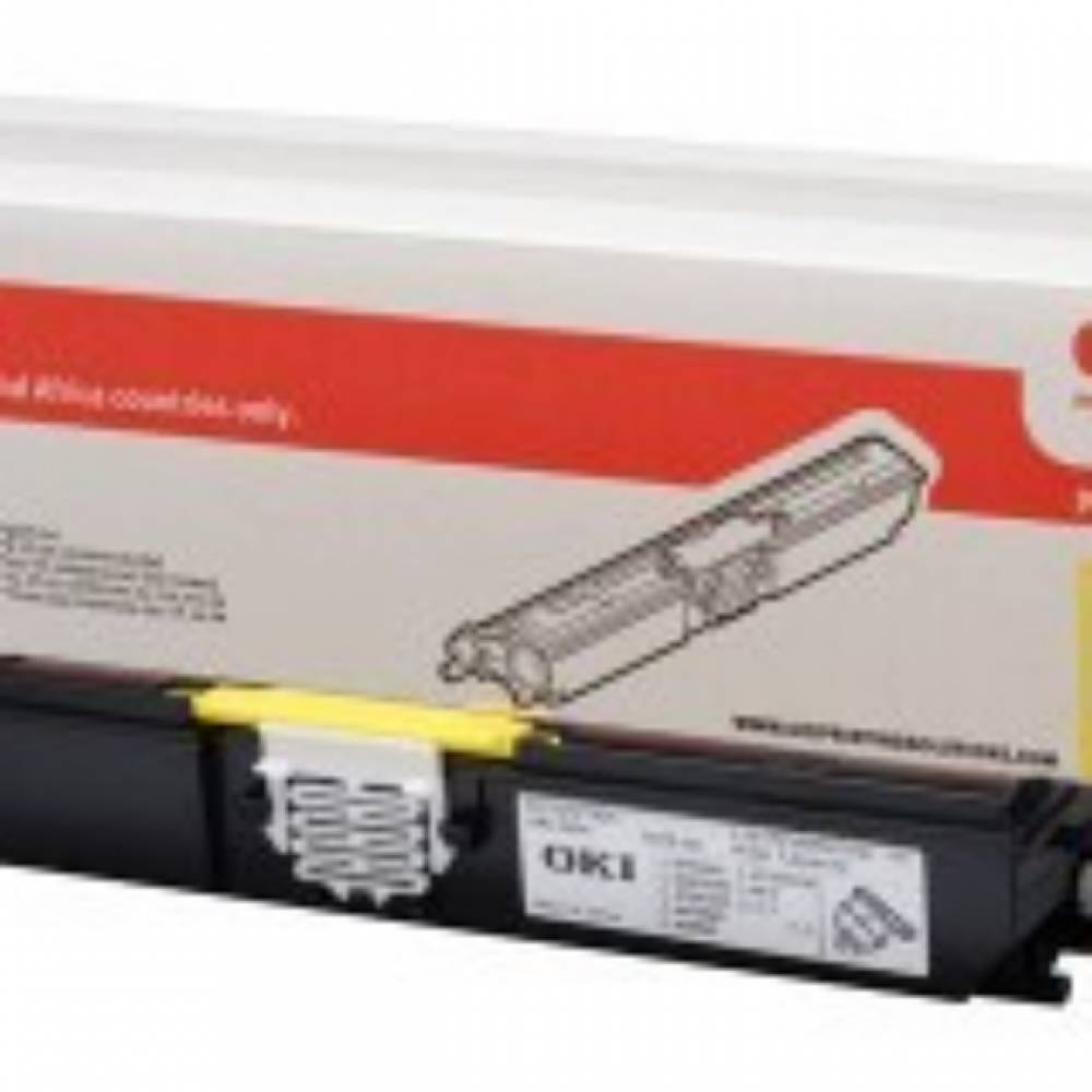 OKI 정품토너 노랑(2500매) C130N