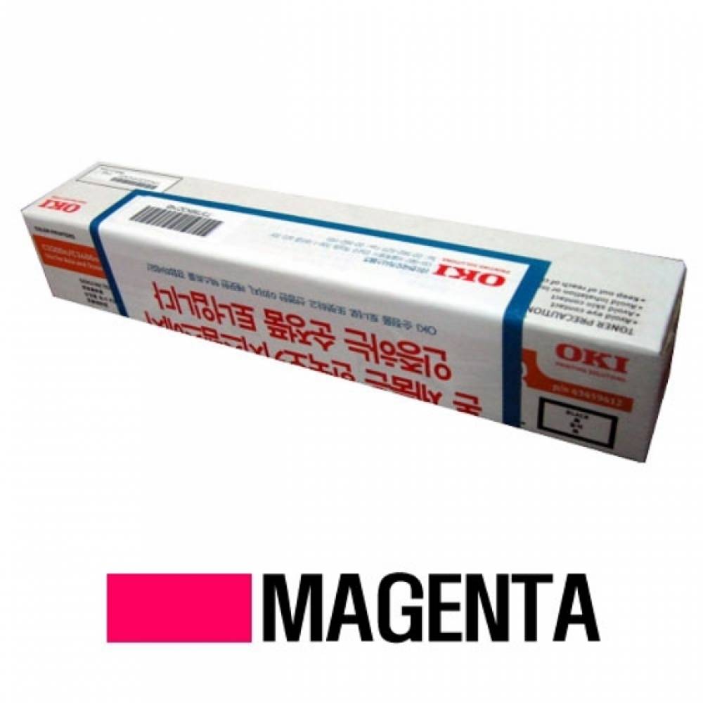 OKI 정품토너 빨강(2500매) C3600N