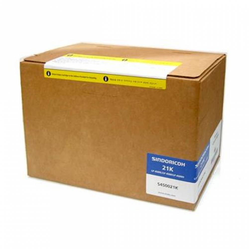 신도리코 S450021K 정품토너 검정(21000매) LP-4500L