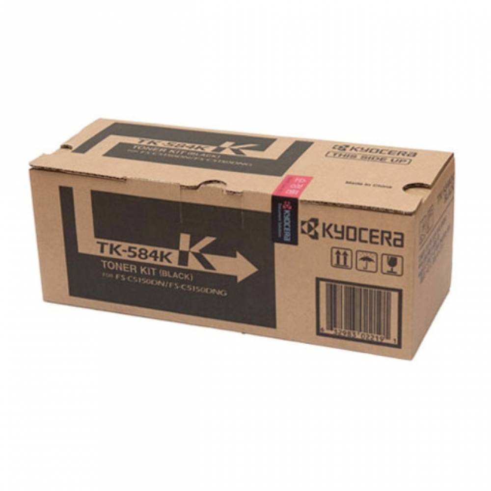 교세라 TK-584KK 정품토너 검정(3500매) FS-C5150DNG