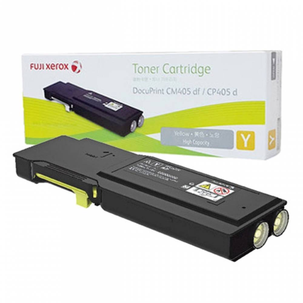 제록스 CT202021 정품토너 노랑(5000매) DP CP405d