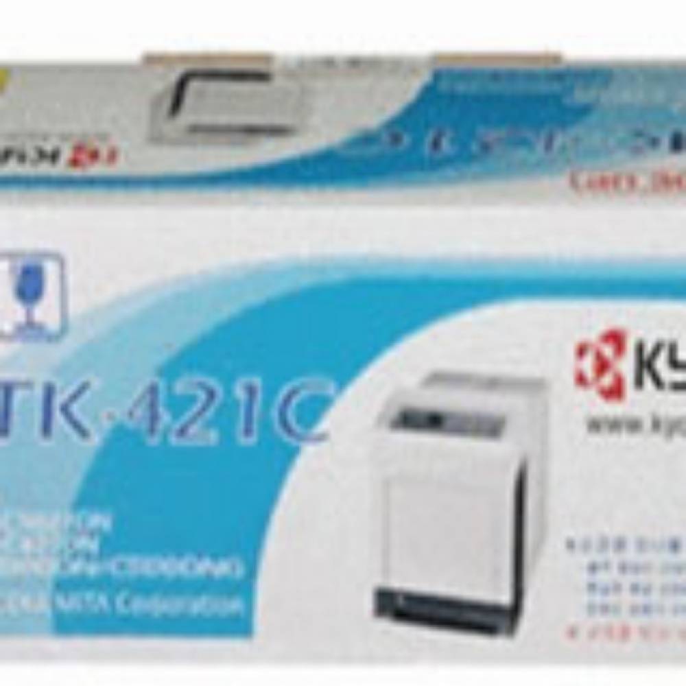 교세라 CTK-421C 청호 정품토너 파랑 FS-C5100DN