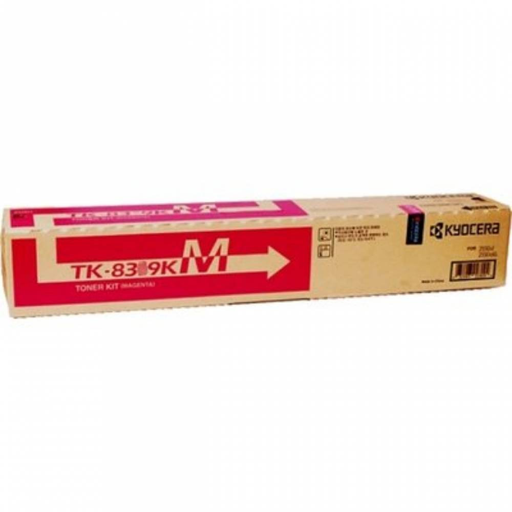 교세라 TK-8329K 정품토너 빨강(12000매) TK-2551CIG