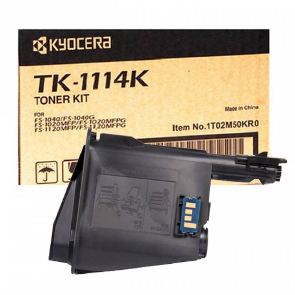 교세라 TK-1114K 정품토너 검정(2500매) FS-1020MFP