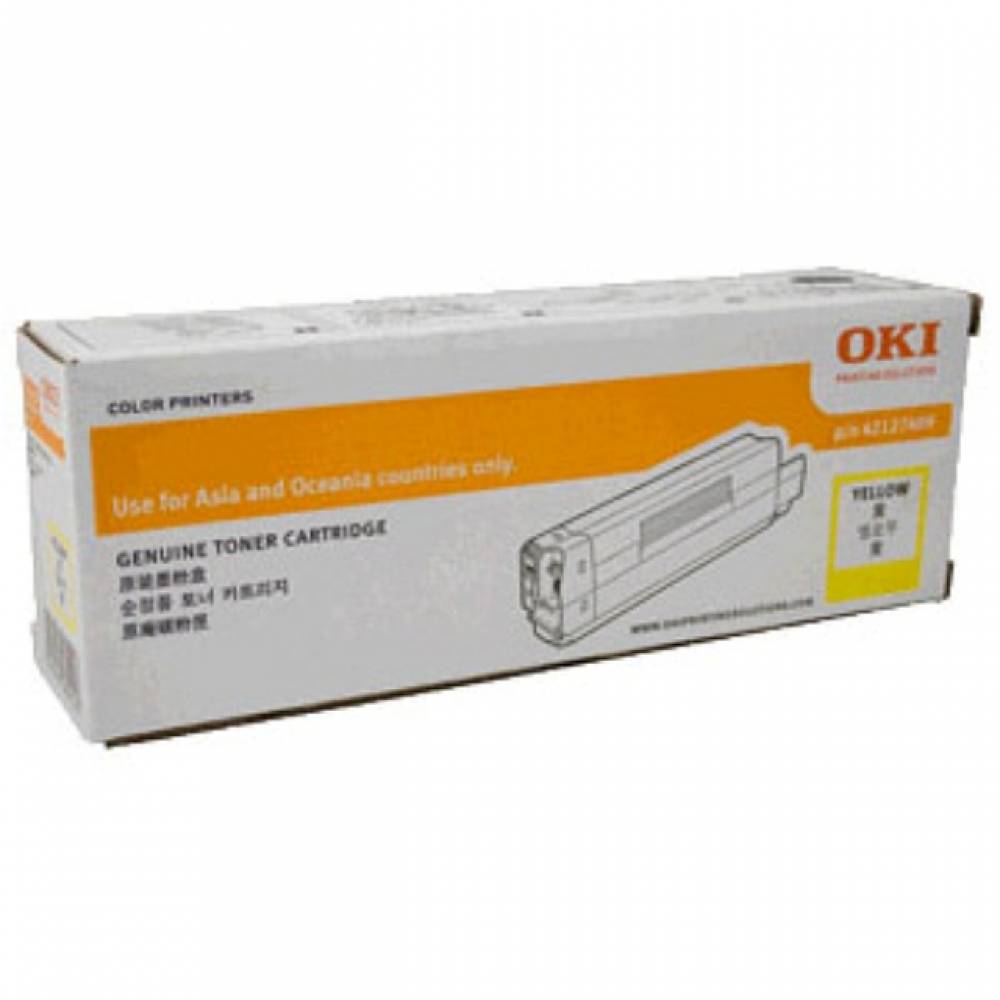 OKI 정품토너 노랑(6000매) MC573DN