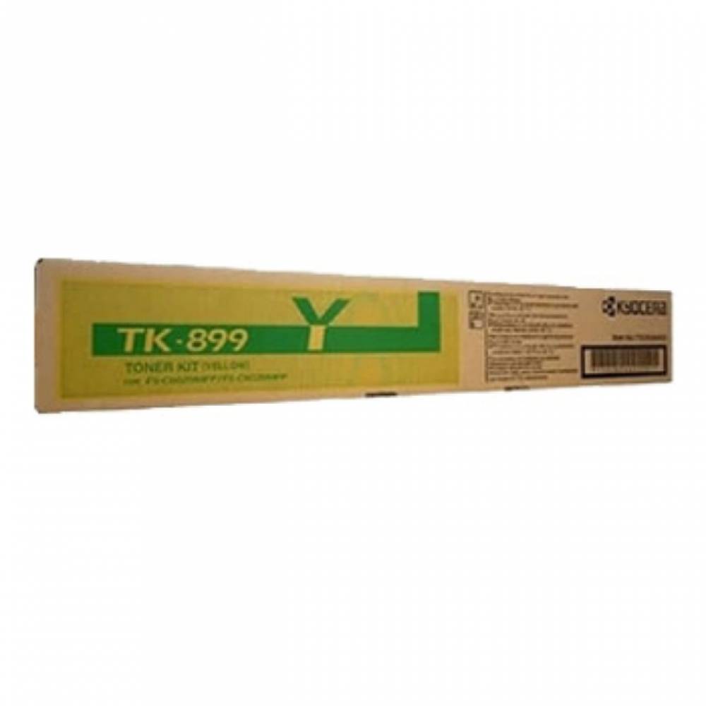 교세라 TK-899K 정품토너 노랑(6000매) FS-C8020MFP