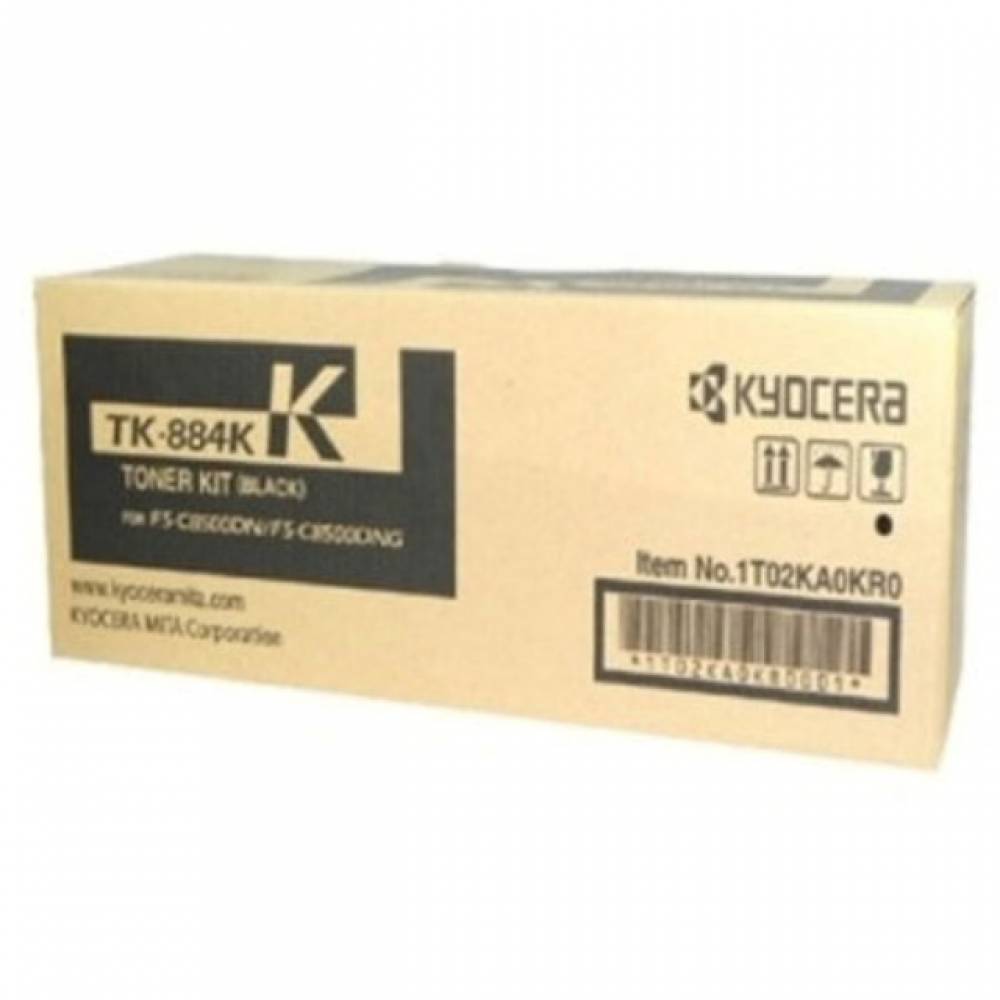 교세라 TK-884KK 정품토너 검정(25000매) FS-C8500DN