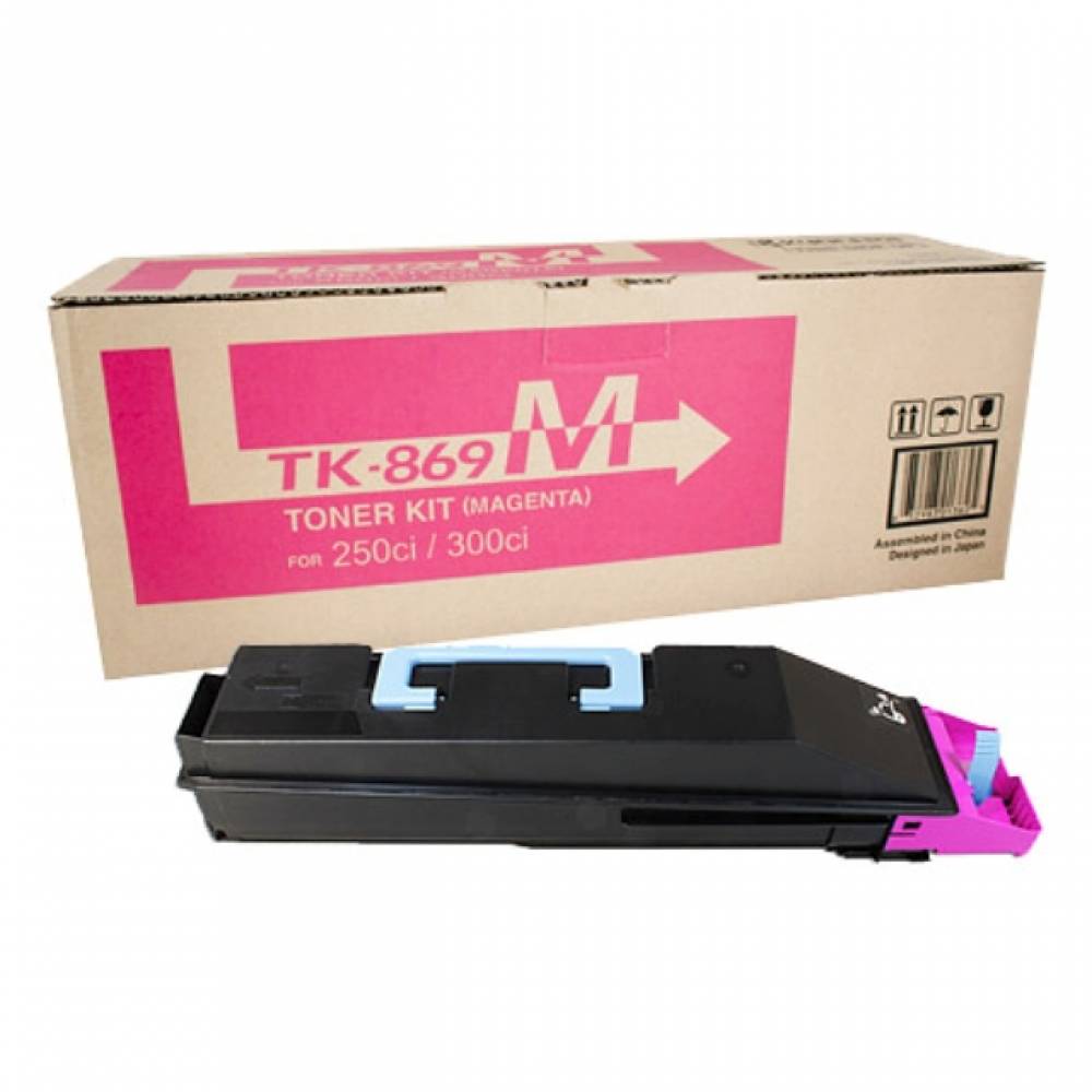교세라 TK-869 정품토너 빨강(12000매) TK-250CIG