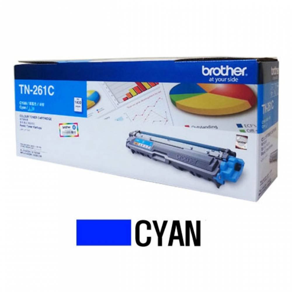 브라더 TN-261 정품토너 파랑(1400매) HL-3170CDW