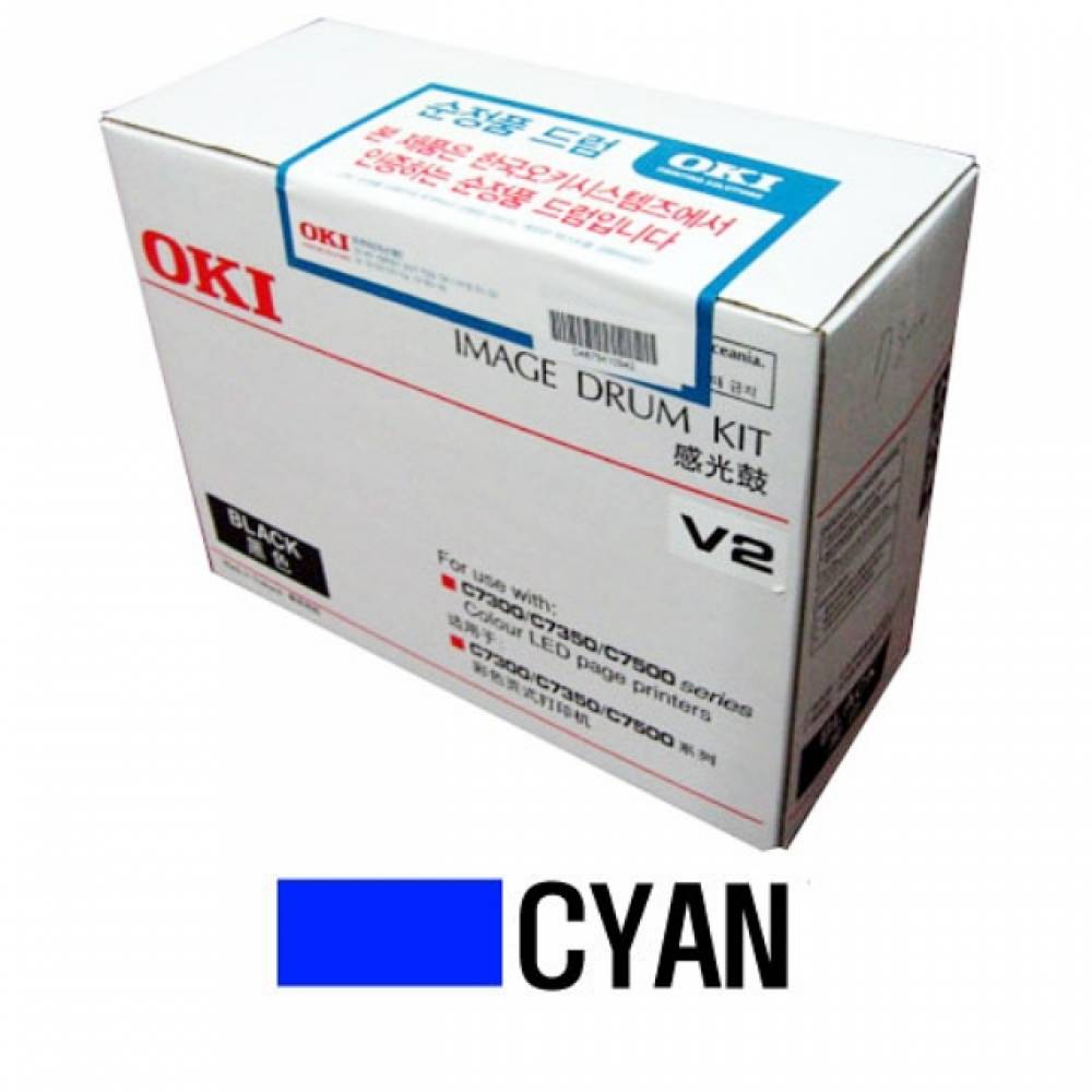 OKI 정품드럼 파랑(23000매) C7300N