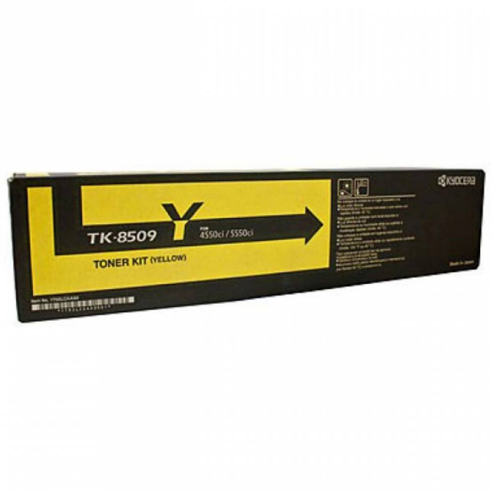 교세라 TK-8509 정품토너 노랑(15000매) TK-5550CIG