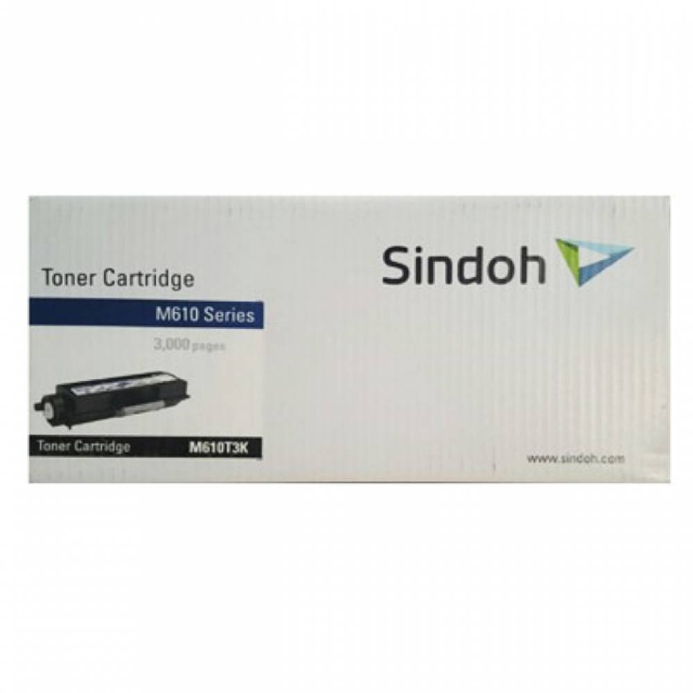 신도리코 M610T3K 정품토너 검정(3000매) M611