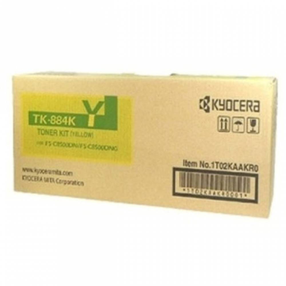교세라 TK-884K 정품토너 노랑(18000매) FS-C8500DNG