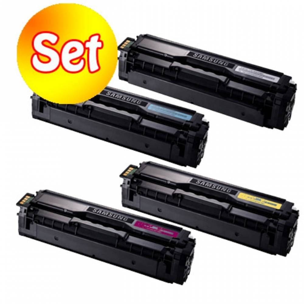 삼성 CLT-504S 재생토너 4색 세트