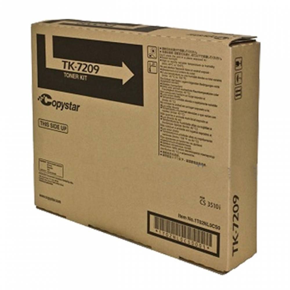 교세라 TK-7209K 정품토너 검정(32000매) TK-3510iG
