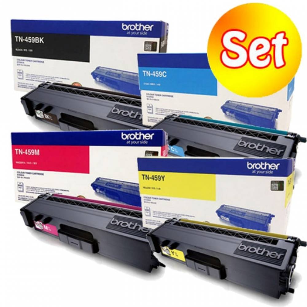 브라더 TN-459 정품토너 4색 세트 HL-L8360CDW