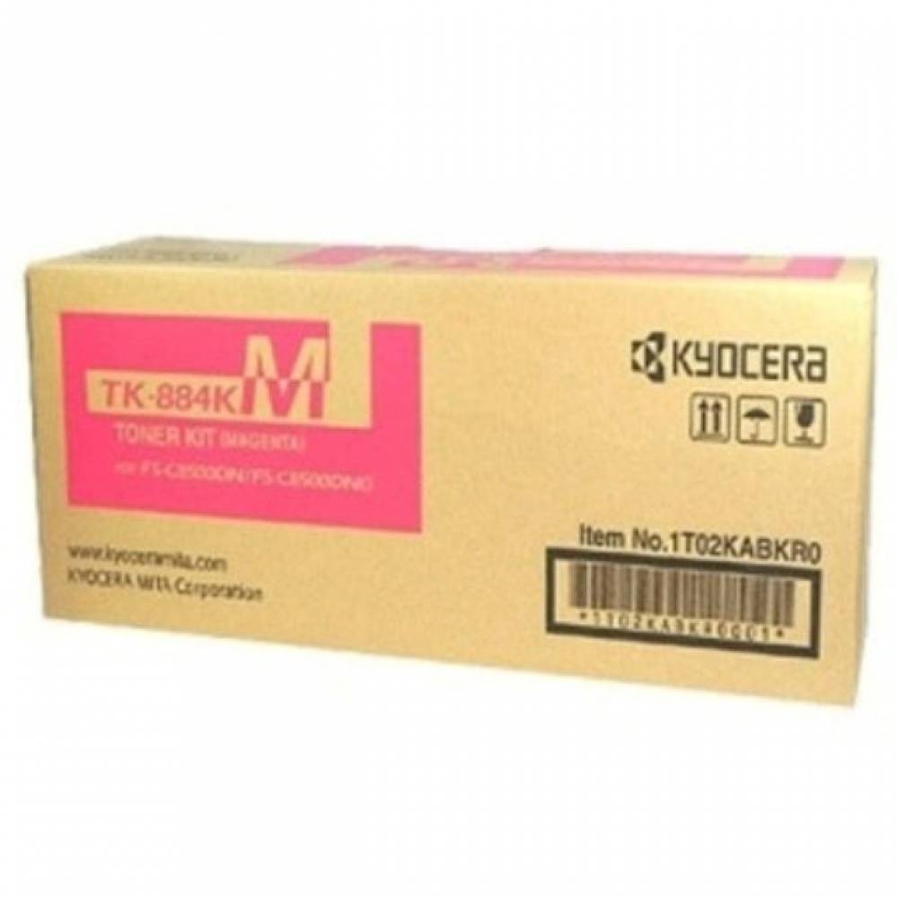 교세라 TK-884K 정품토너 빨강(18000매) FS-C8500DN