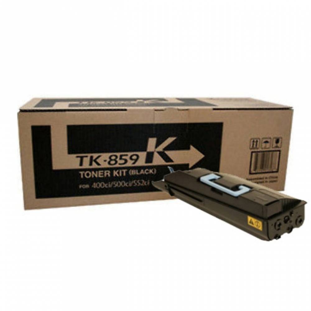교세라 TK-859K 정품토너 검정(25000매) TK-400CI
