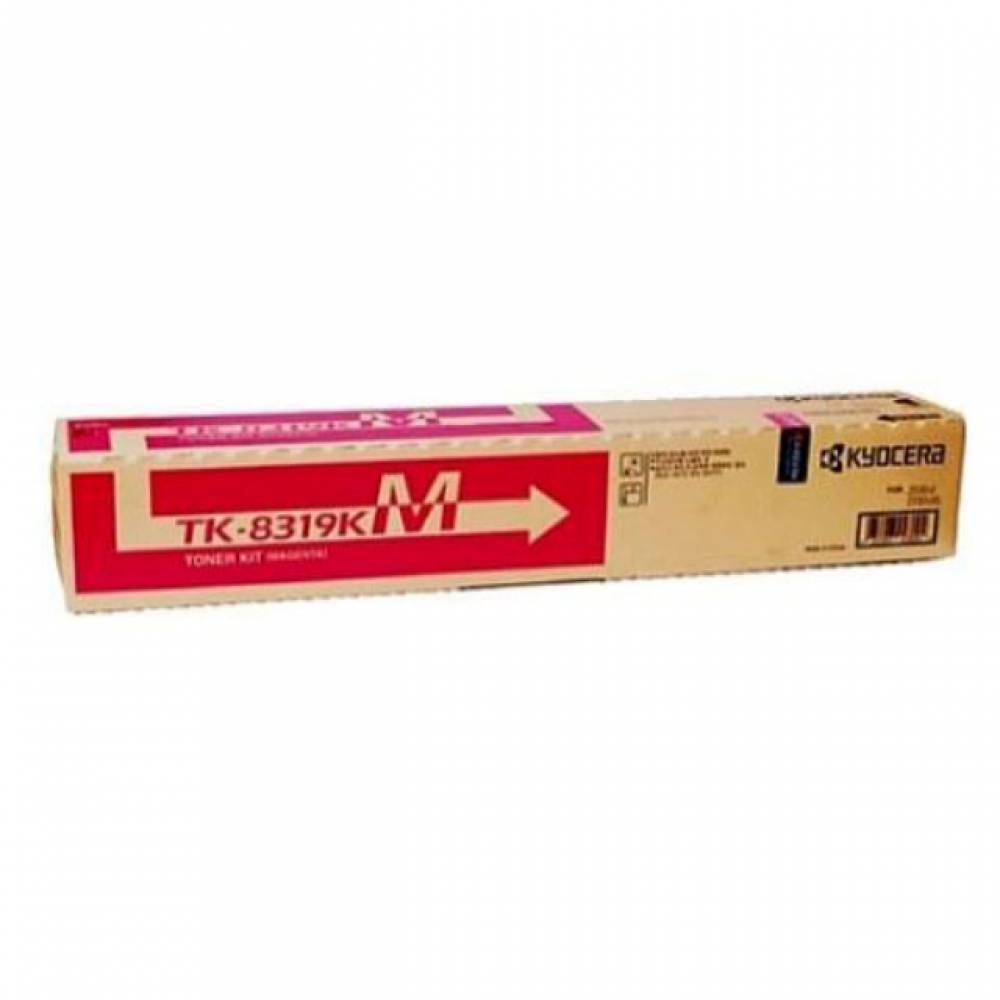 교세라 TK-8319K 정품토너 빨강(6000매) TK-2550CIG