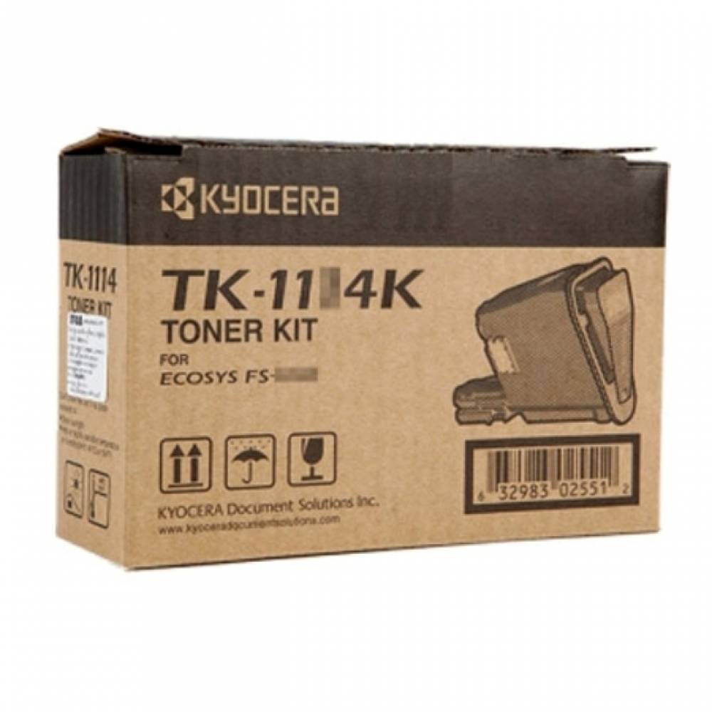 교세라 TK-1124K 정품토너 검정(3000매) FS-1060DNG