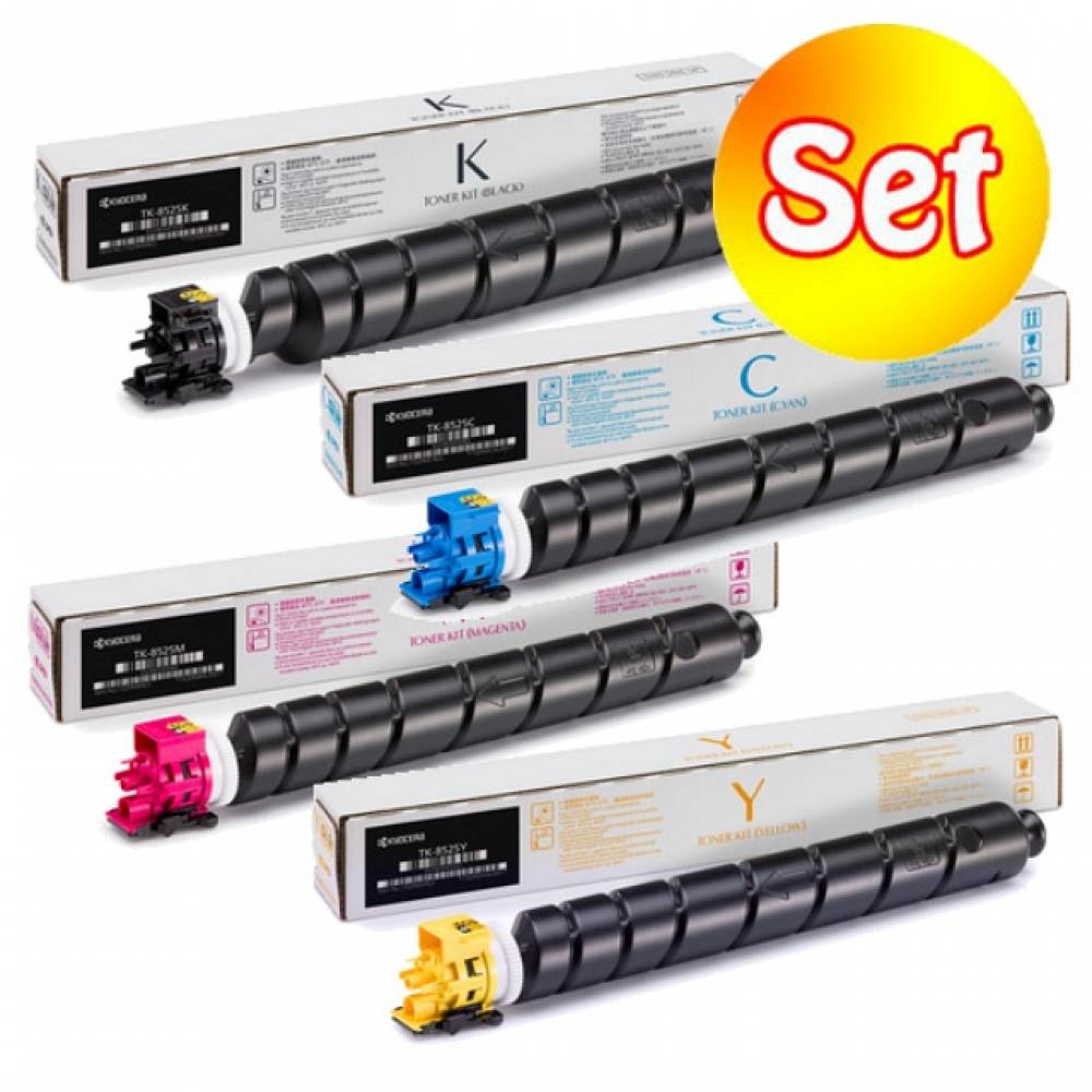 교세라 TK-8529K 정품토너 4색 세트 TK-4052CI