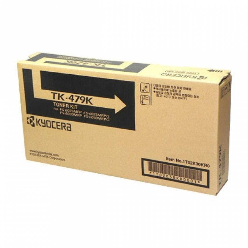 교세라 TK-479K 정품토너 검정(15000매) FS-6530MFPG
