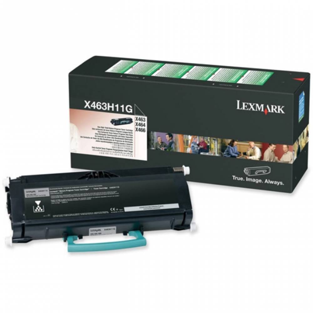 렉스마크 X463H11G 정품토너(9000매) X466DE