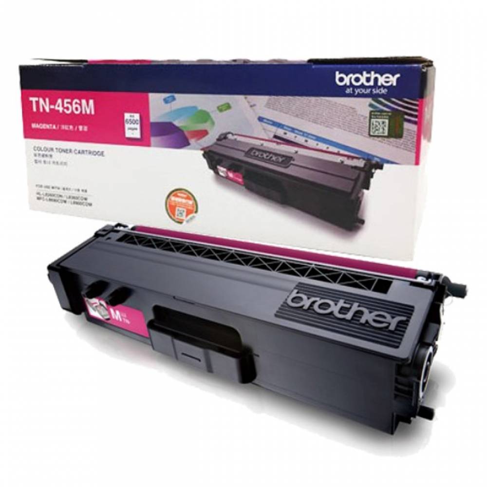 브라더 TN-456M 정품토너 빨강(6500매) HL-L8360CDW