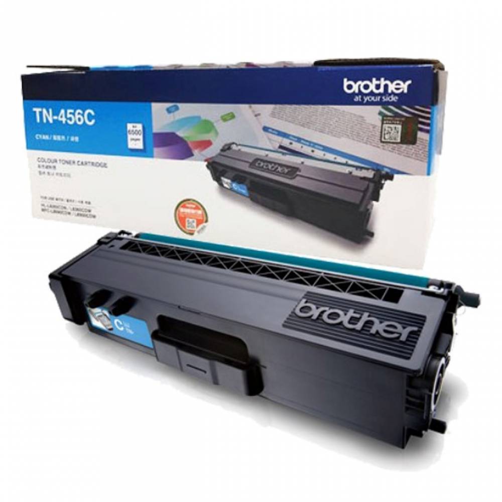 브라더 TN-456C 정품토너 파랑(6500매) MFC-L8900CDW
