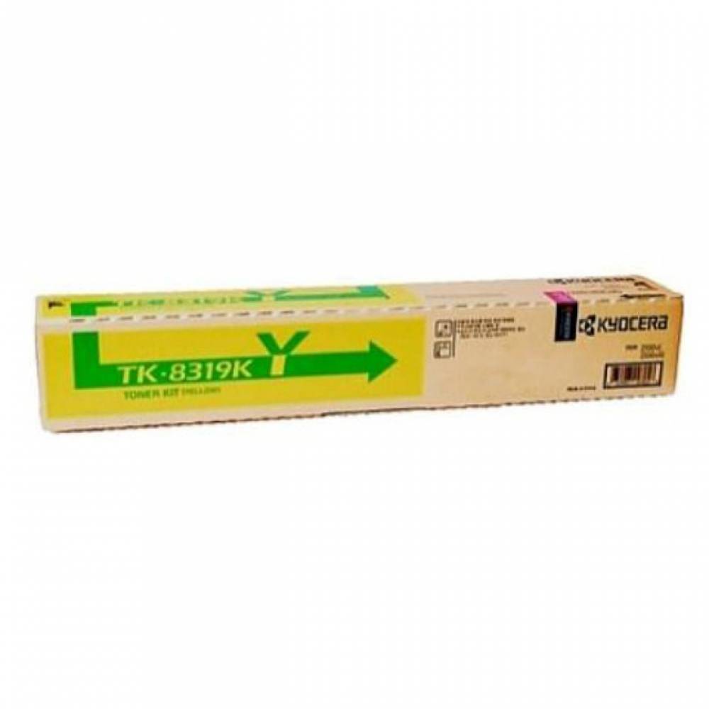 교세라 TK-8319K 정품토너 노랑(6000매) TK-2550CIG