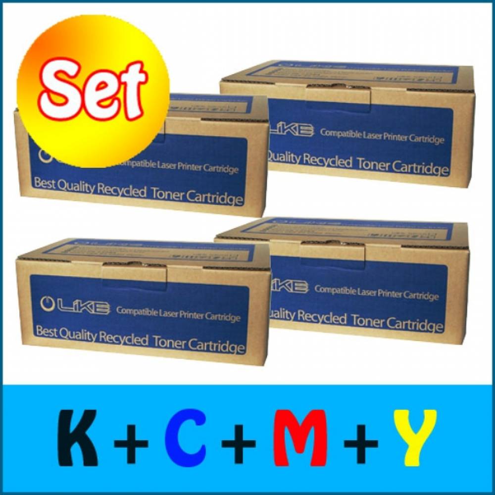 코니카 재생토너 4색 세트 Bizhub C280