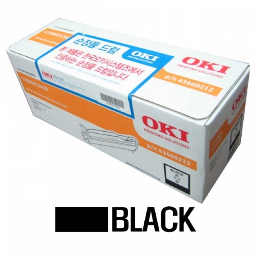 OKI 정품드럼 검정(17000매) C5100N