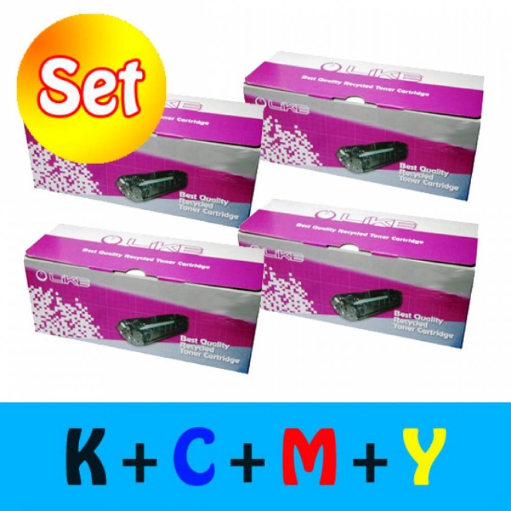 캐논 CRG-335 재생토너 4색 세트(대용량)