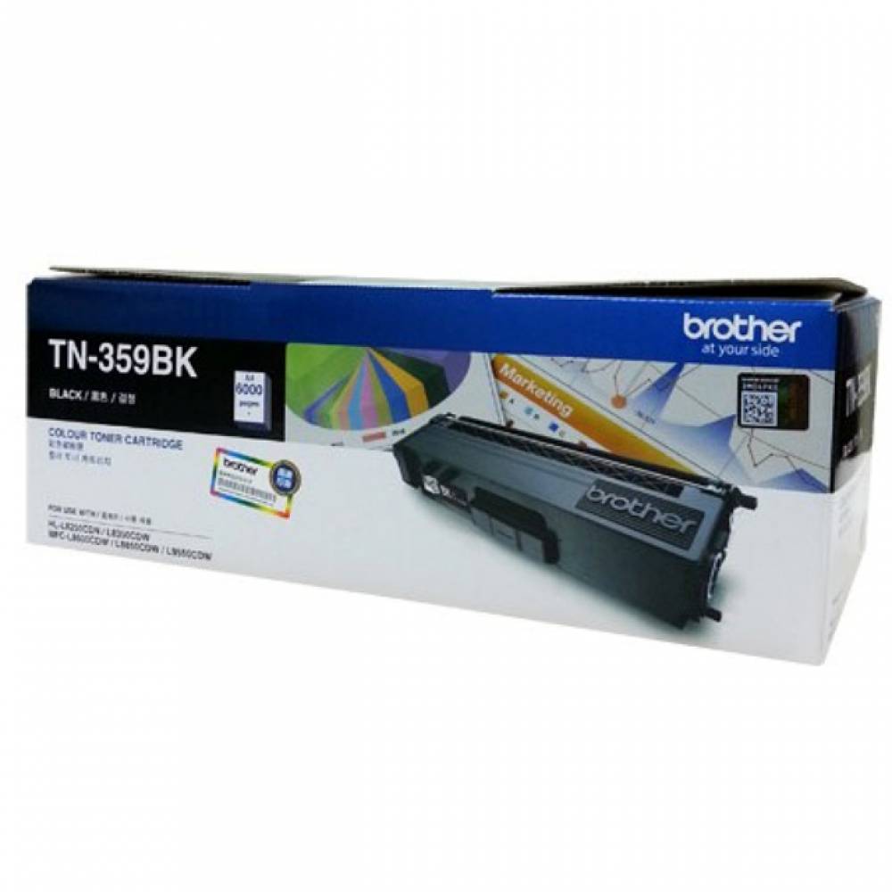 브라더 TN-359BK 정품토너 검정(6000매) HL-L8350CDW